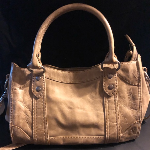 Frye Melissa handbag-sand - Picture 1 of 3